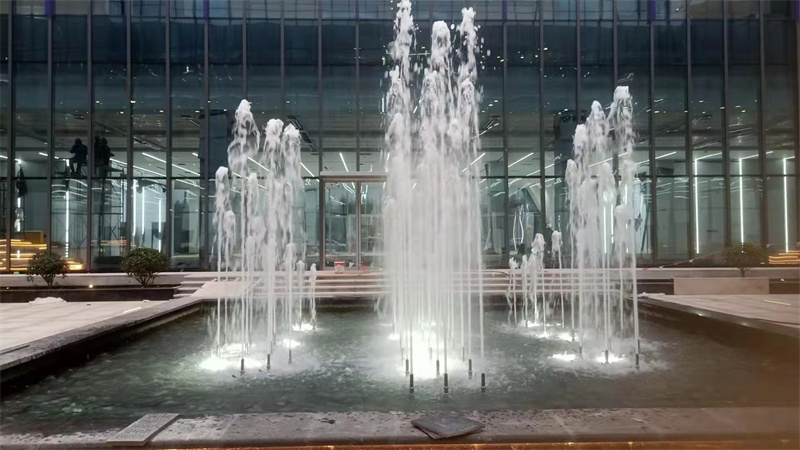 喷泉